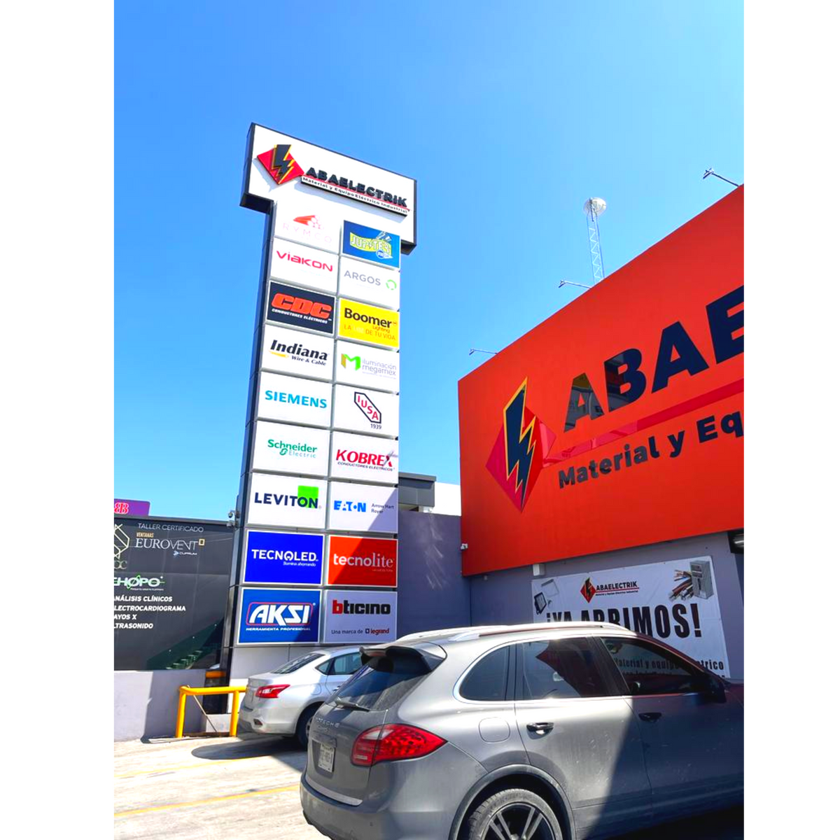 Historia de Abaelectrik