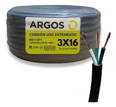 Cable Uso Rudo 3x16 ARGOS 100m