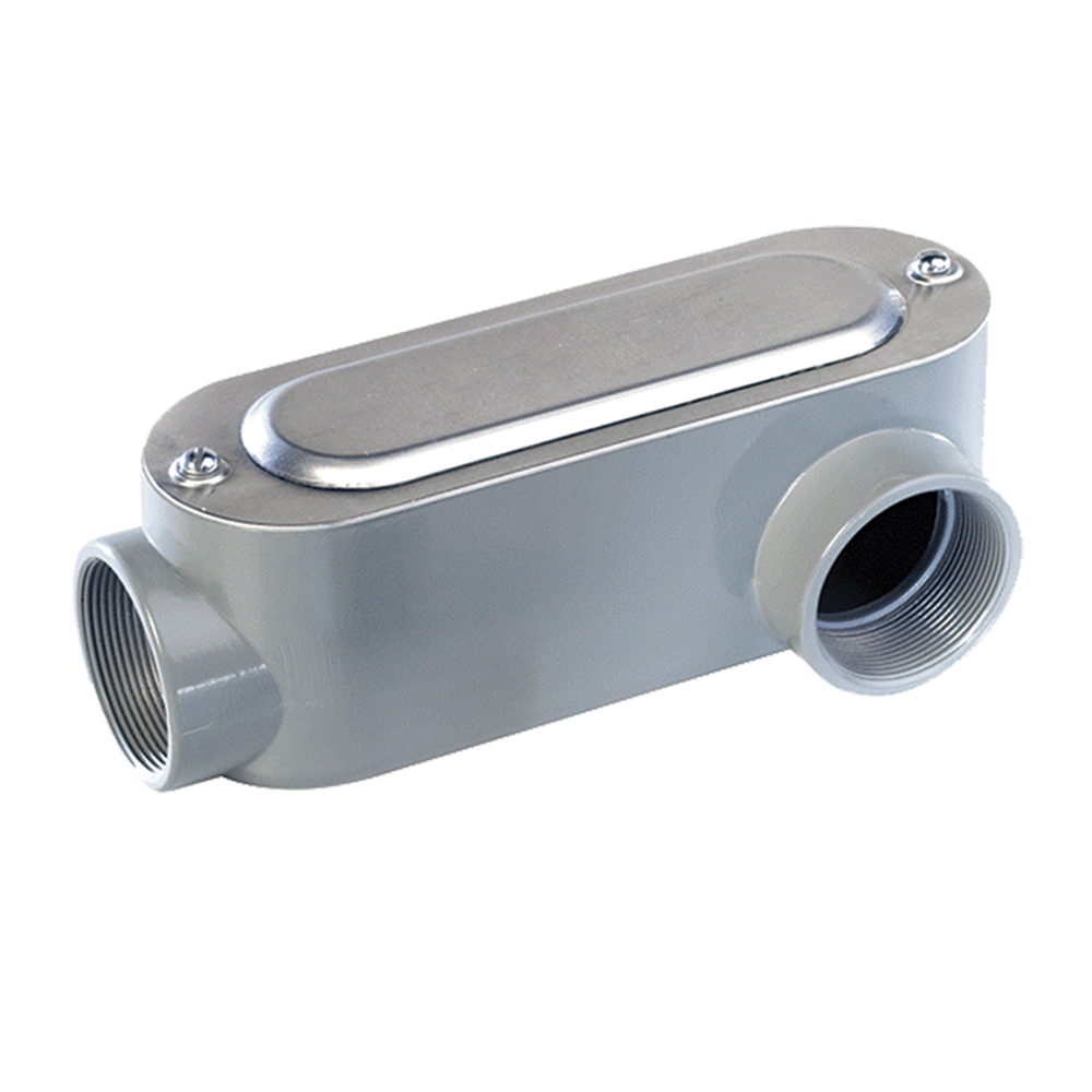 Condulet Aluminio Tipo LL 125 1 1/4"