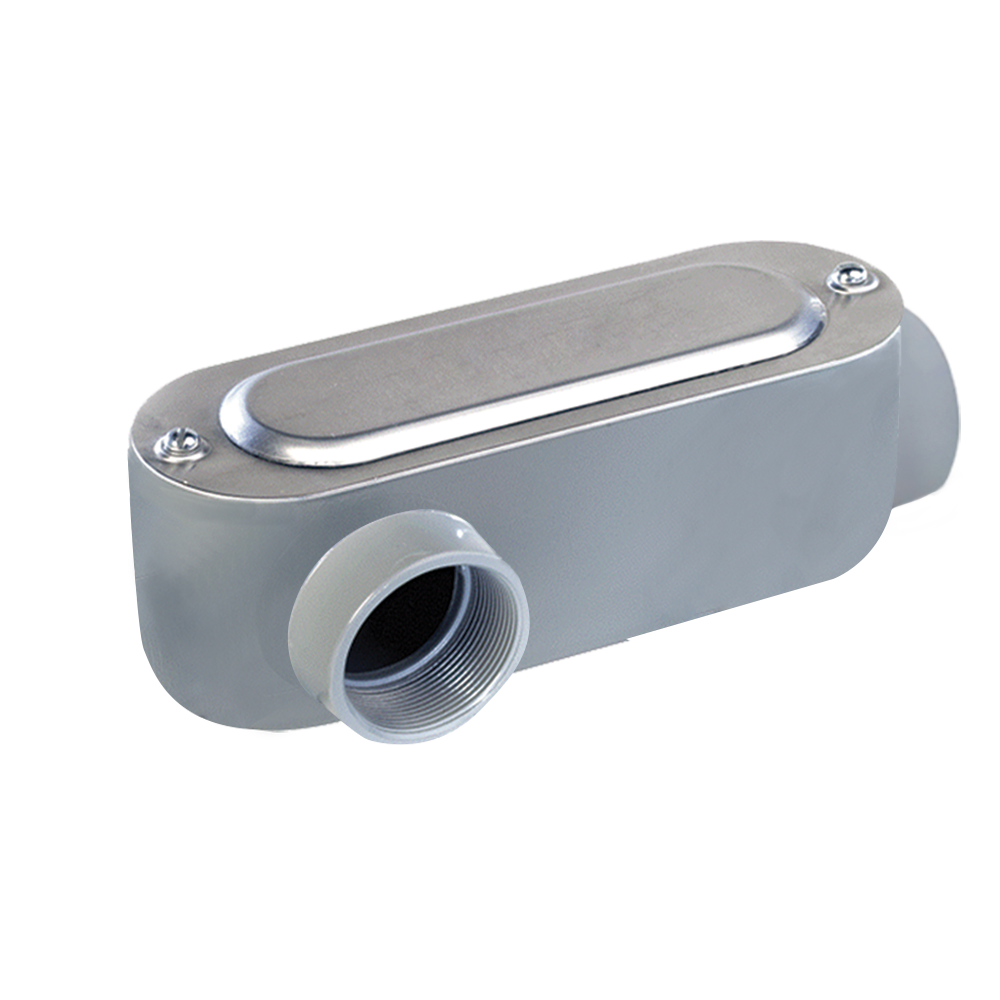 Condulet de Aluminio T 200 Tipo LR de 2"