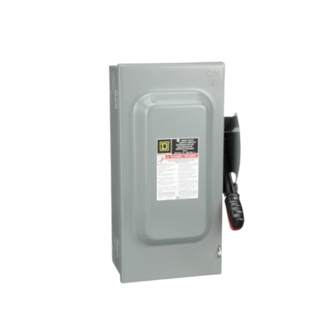 H362 Interruptor de seguridad 3P 60A Serv Pesado