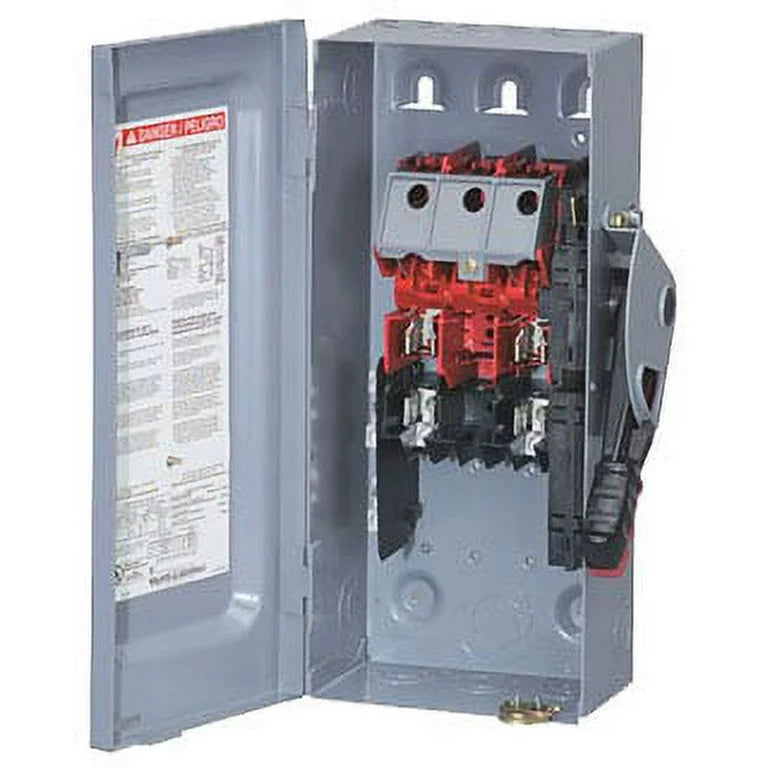 H361 Interruptor de seguridad 3 polos 30A Servicio Pesado