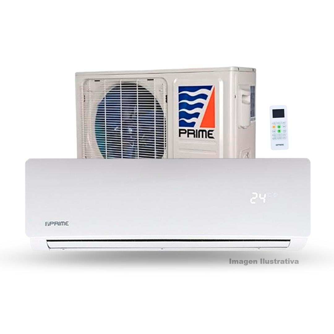 Minisplit Prime EMPRN122 (1 tonelada), 220 V, frío/calor.