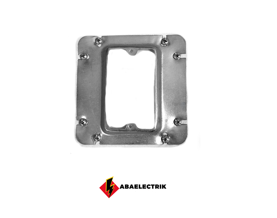 JVD293 Reducción de 4 x 4" a 2 x 4" | Adaptador para Cajas Eléctricas