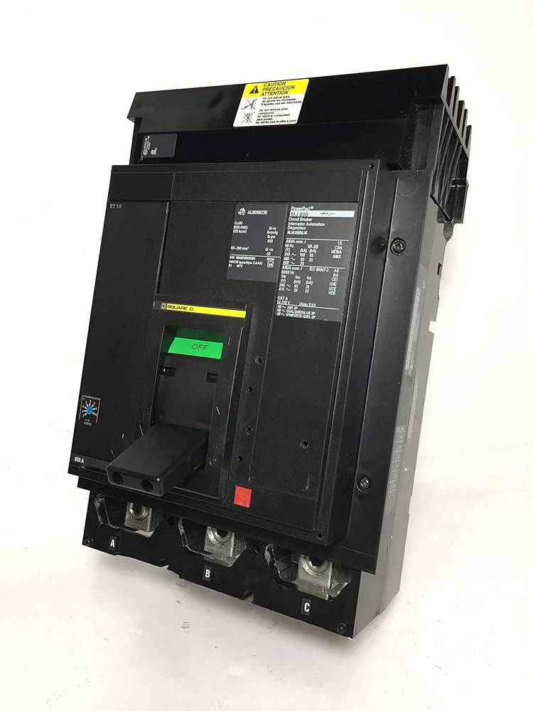 MGL36800E10 Interruptor Automático 3 Polos 800A