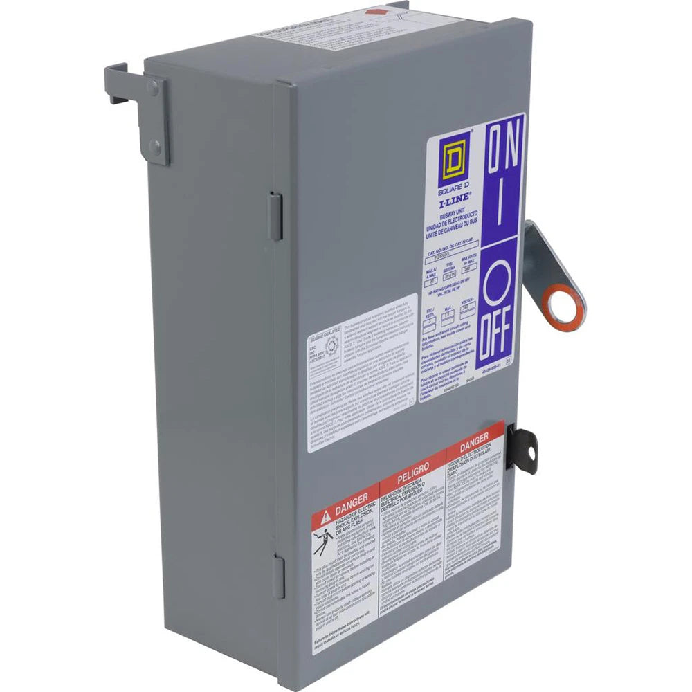 Electroducto I-Line 100A 3P+G 600V