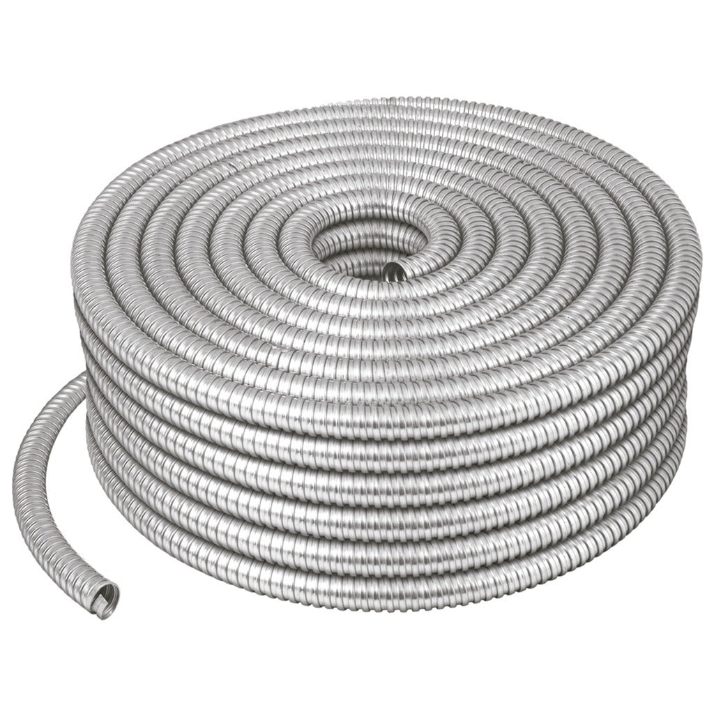 Tubería metálico flexible SLDX 3/8" rollo de 50 mts