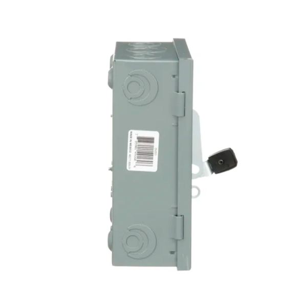DU321 Interruptor de seguridad sin porta fusibles Square D de 30A, 3 polos, 240V, NEMA 1