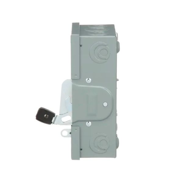 DU321 Interruptor de seguridad sin porta fusibles Square D de 30A, 3 polos, 240V, NEMA 1