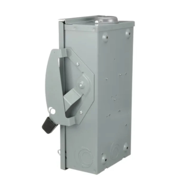 DU323RB Interruptor de seguridad sin porta fusibles Square D de 100A 3 polos 240V NEMA3R