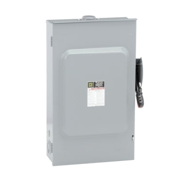 HU364RB INTERRUPTOR DE SEGURIDAD ESCONECTADOR SERV PESADO 3P 200 A SIN P
