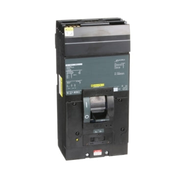 LA36400 Interruptor termomagnético Square D de 400A, 3 Polos, 600V a 22kA, tipo I-Line