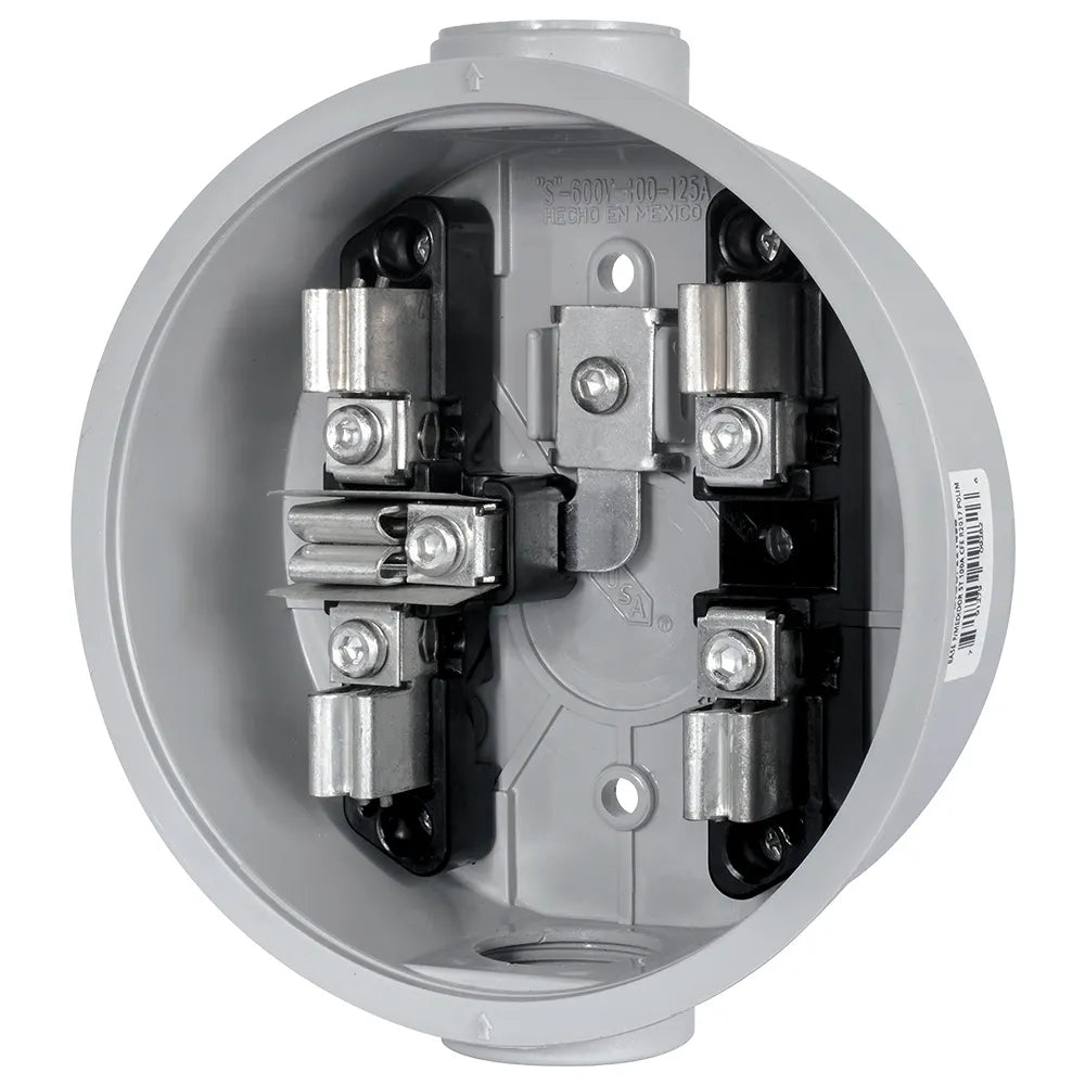 Base Medidor De Luz 5 Aluminio Espec Iusa