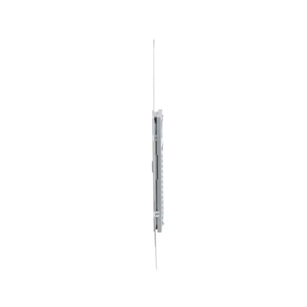 QOC30UF Frente para centro de carga monofásico o trifásico Square D de 30 espacios, empotrado, gris