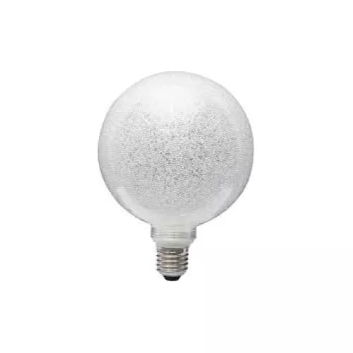 Foco LED globo reventado