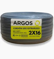 Cable Uso Rudo 2x16 ARGOS 100m