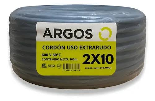 Cable Uso Rudo 2x10 ARGOS 100m