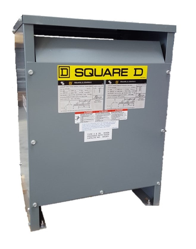 Transformador Seco 480-220/127V 30 KVA 30T132H