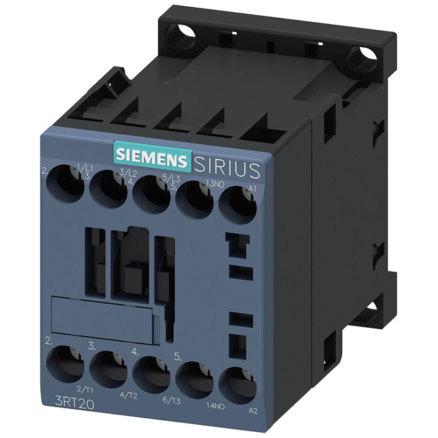 Contactor de potencia Siemens 3RT20151AK61