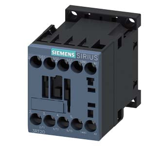 Contactor de potencia Siemens 3RT20181AR61