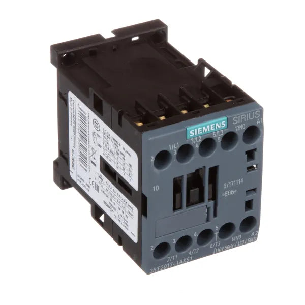 Contactor de Potencia Siemens 3RT20171AK61