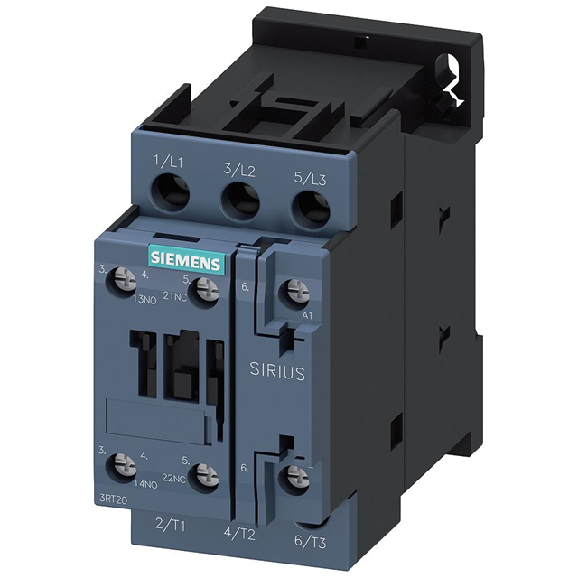 Contactor de potencia Siemens 3RT20271AR60