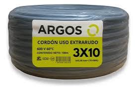 Cable Uso Rudo 3x10 100m