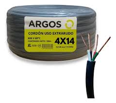 Cable Uso Rudo 4x14 100m