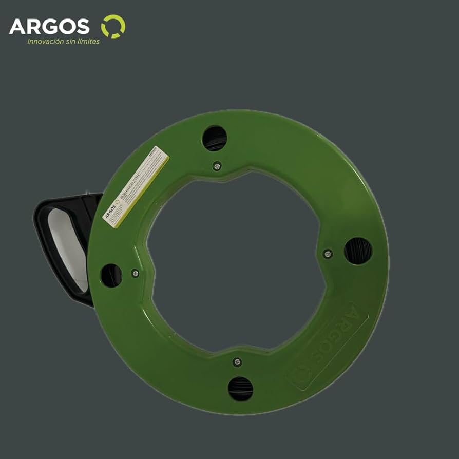 Guía Jala Cables De Acero Argos 15 Metros