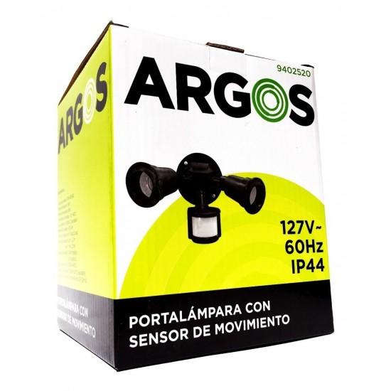 Portalámparas con sensor de movimiento