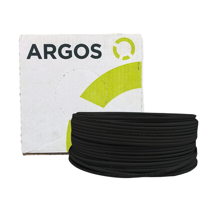 Cable Argos THW #4 Negro Caja con 100 mts