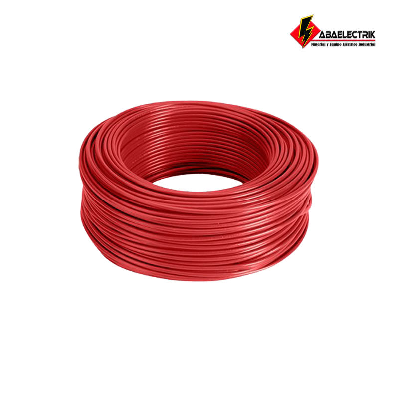 Cable Argos THW #12 Rojo Caja con 100 mts