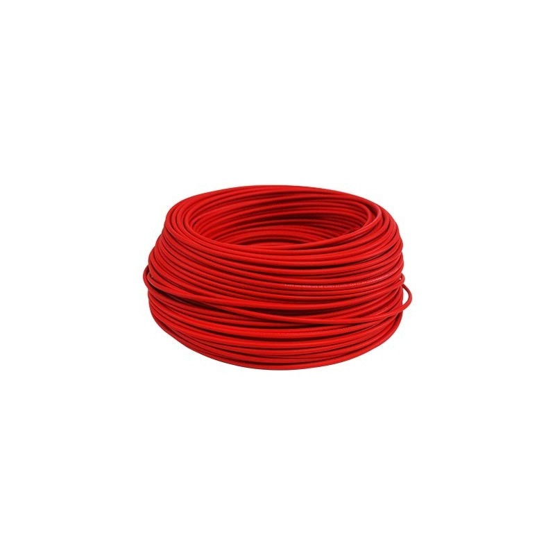 Cable Argos THW #6 Rojo Caja con 100 mts