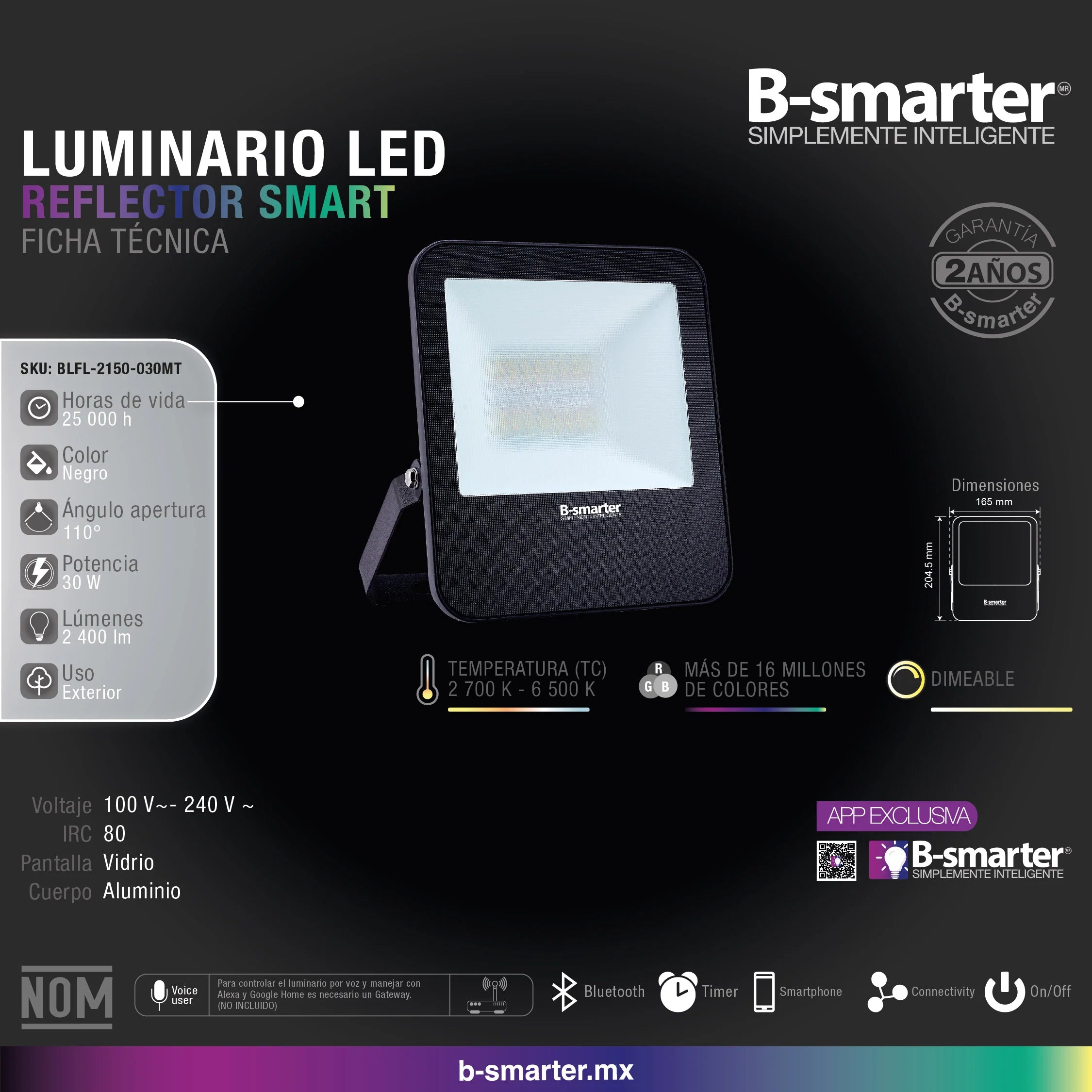 Reflector Smart Boomer