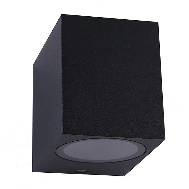 Luminaria para Muro Exterior negro 35W 127V