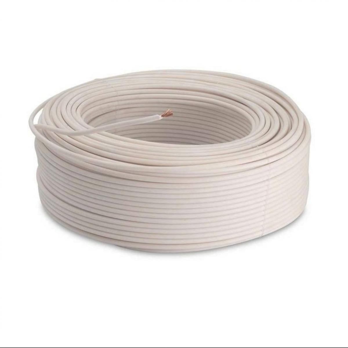 Cable CDC THW #10 Blanco Caja con 100 mts