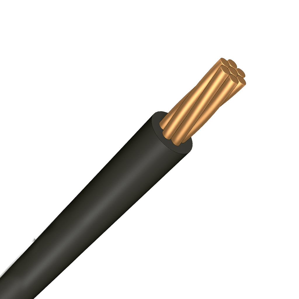 Cable CDC THW #10 Negro Caja con 100 mts