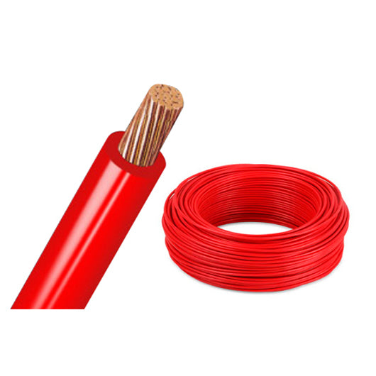 Cable CDC THW #10 Rojo Caja con 100 mts