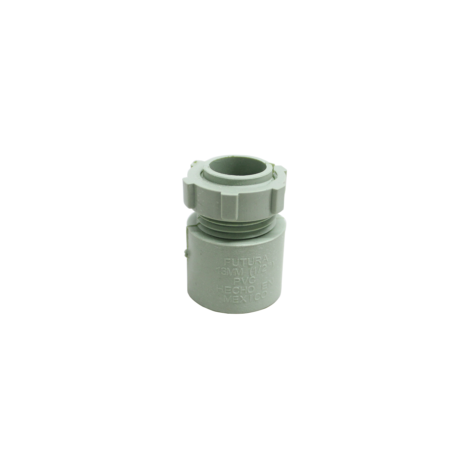 Conector PVC Pesado de 1 1/4" 1 pz