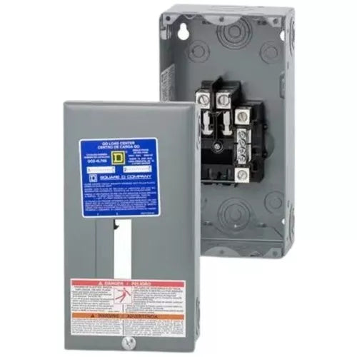 Centro D/carga 70A 240V 2P Nema 1 QO24L70S