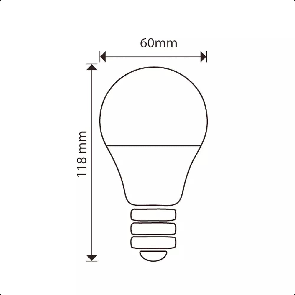 3 Pack Foco Icon Inteligente Led Wifi Atenuable 9w