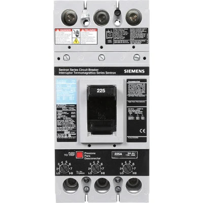 Interruptor Termomagnético FXD63B225L