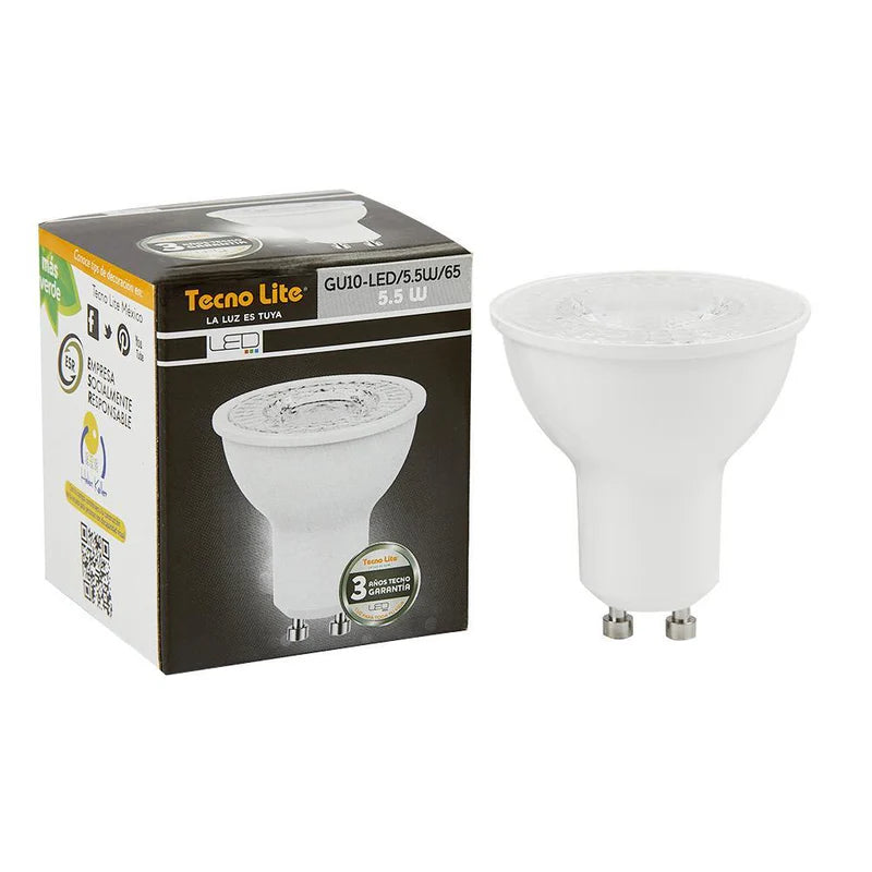 Tripack Foco LED GU10