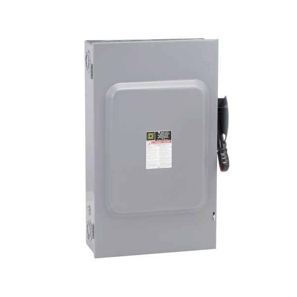 VHU364 Interruptor de seguridad 3 Polos 200A Nema 1