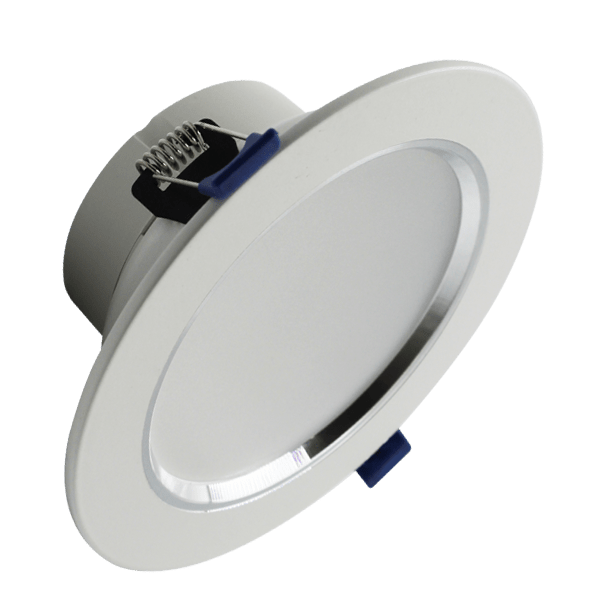 Lámpara Downlight Plata 7W 85-265V 6500K 525LM IP20