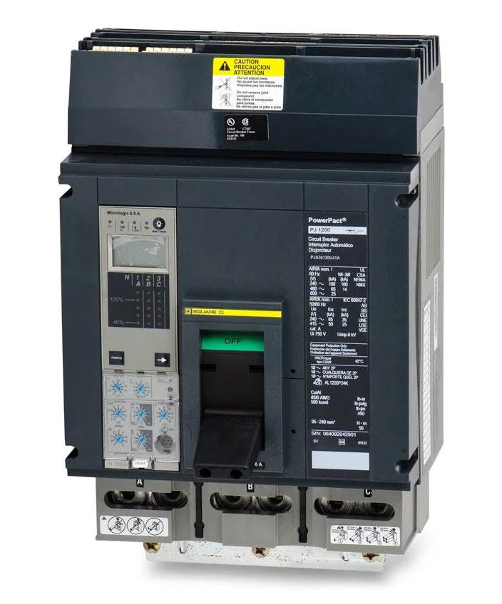 Interruptor electrónico 1200A 3 Polos