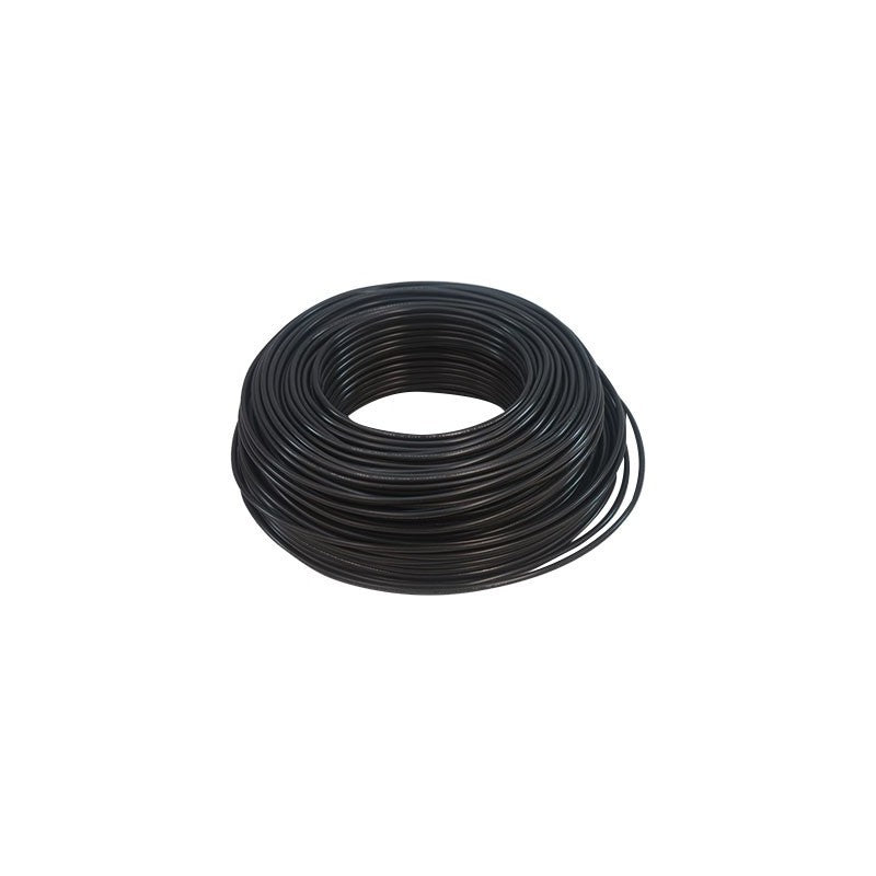 Cable Argos THW #6 Negro Caja con 100 mts