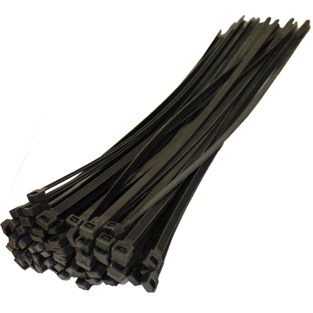 Cinchos de Nylon S100X25C-B