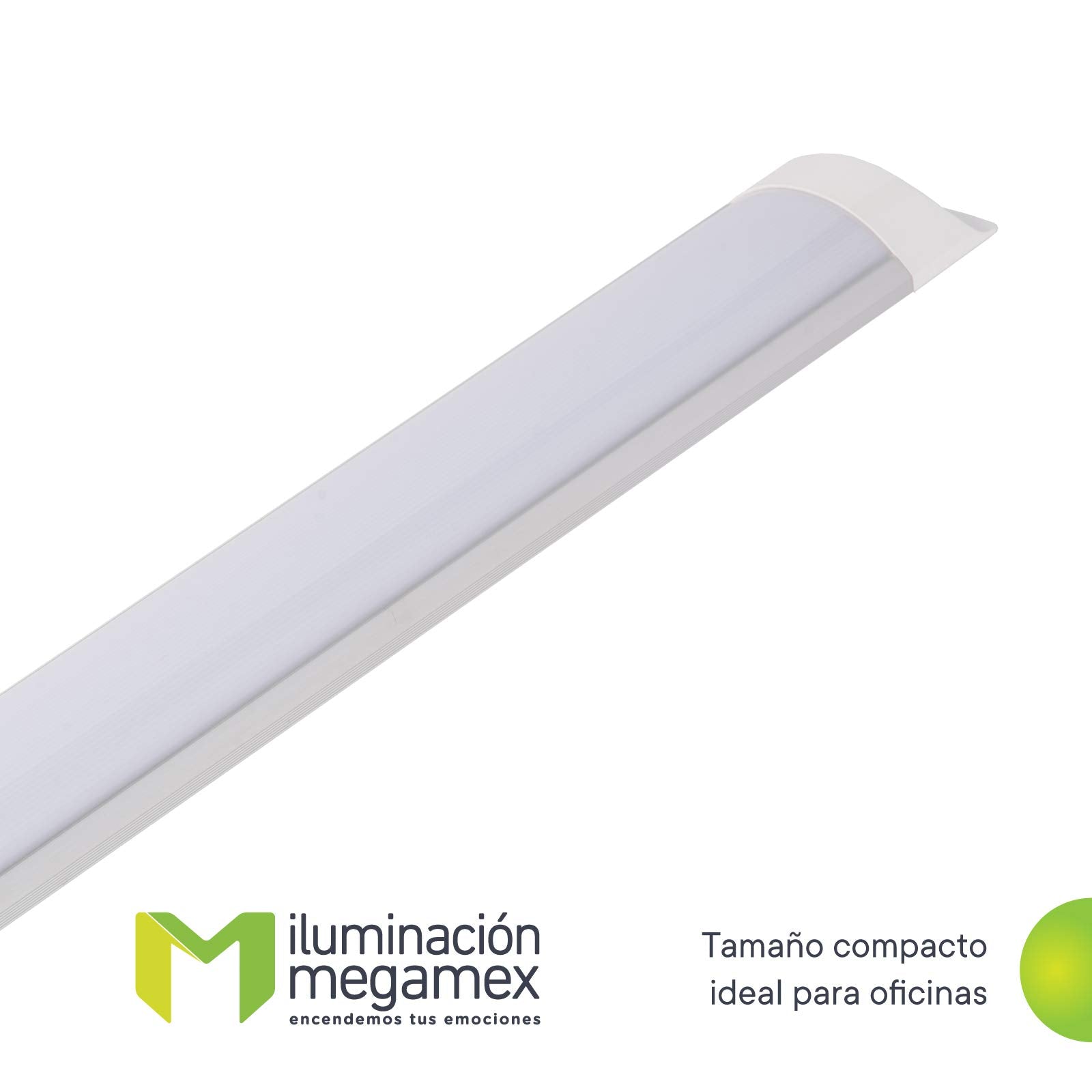 Lámpara Led De Techo Ultra Slim Megamex SL18 20w 6500k