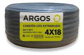 Cable Uso Rudo 4x18 ARGOS 100m